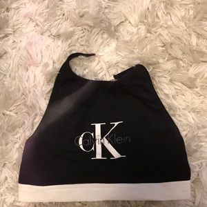 Calvin Klein crop top